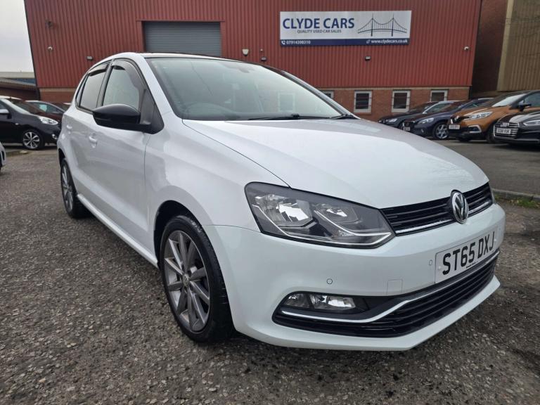 2015 Volkswagen Polo 1.2 TSI SE Design 5dr HATCHBACK PETROL Manual