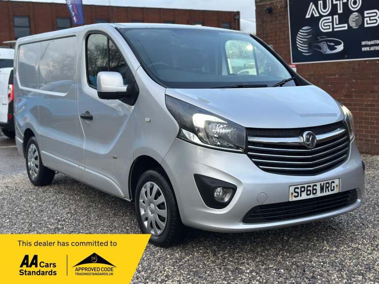 2016 Vauxhall Vivaro 1.6 CDTi 2700 Sportive L1 H1 Euro 6 5dr PANEL VAN Diesel Manual