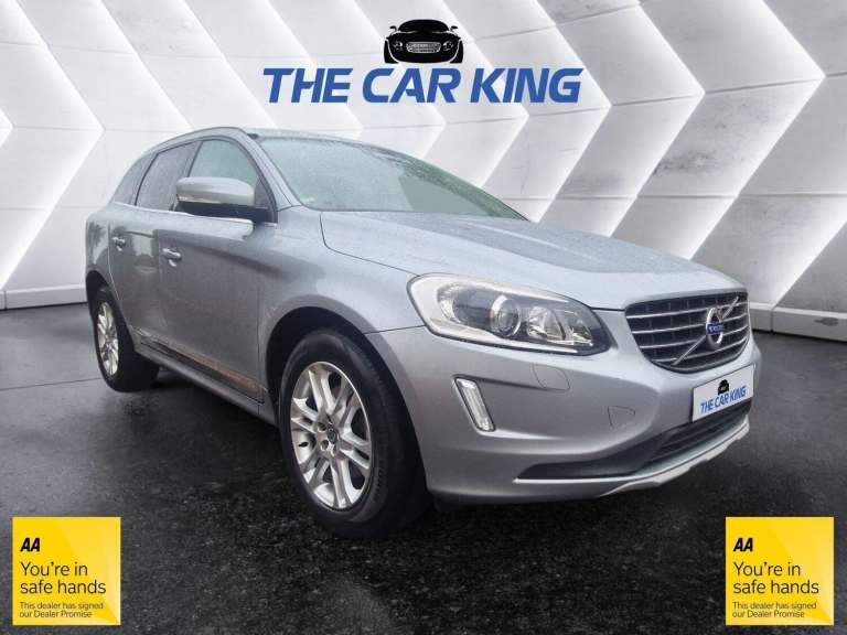 2015 Volvo XC60 2.4 D5 SE Lux Nav Auto AWD Euro 6 (s/s) 5dr ESTATE Diesel Automatic