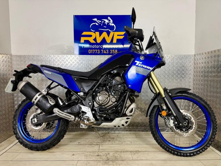 YAMAHA TENERE 700, 2024 MODEL, 23 REG, ONLY 1 OWNER & 8,592 MILES, VGC