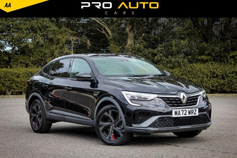 2022 Renault Arkana 1.6 E-TECH Hybrid 145 R.S. Line 5dr Auto COUPE PETROL/ELECTRIC Automatic
