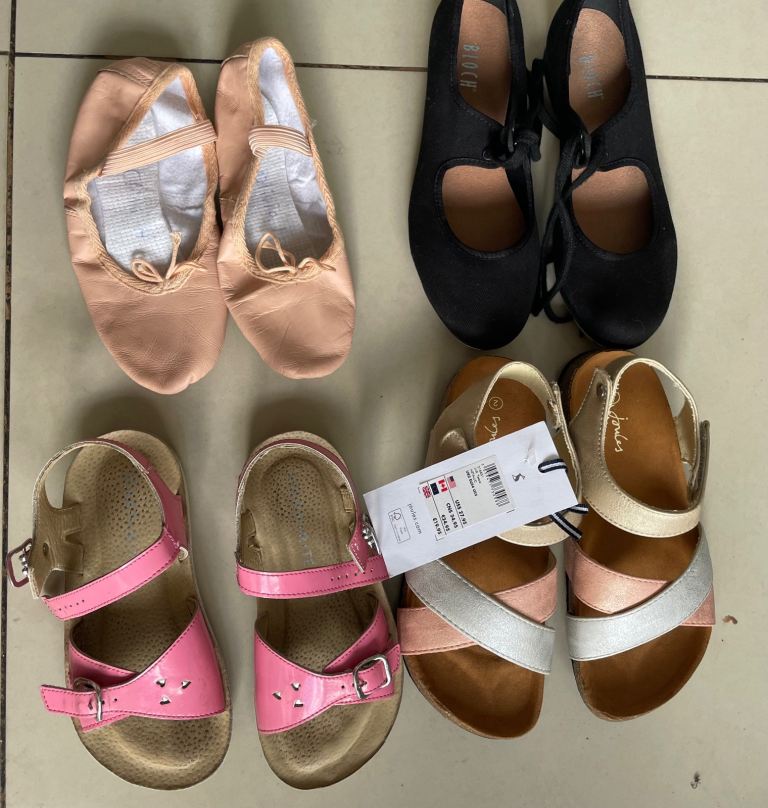 Children ballet shoes, dance shoes & sandals 