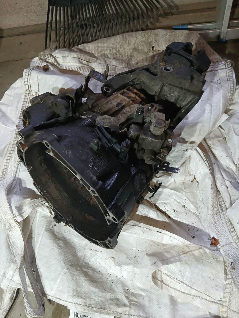 Mk7 transit euro5 gearbox 