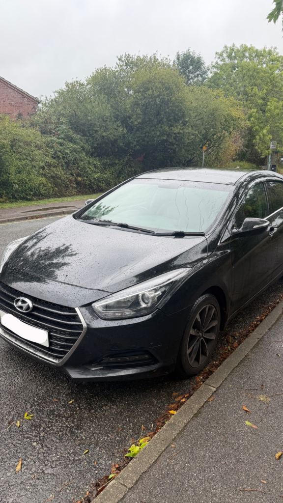 Hyundai, SOLD AS SEEN I40, Saloon, 2017, Semi-Auto, 1685 (cc), 4 doors