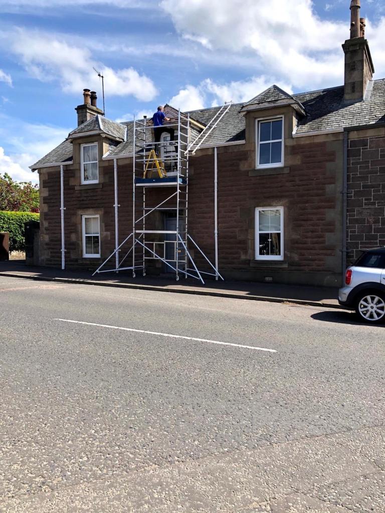 Scaffold Tower