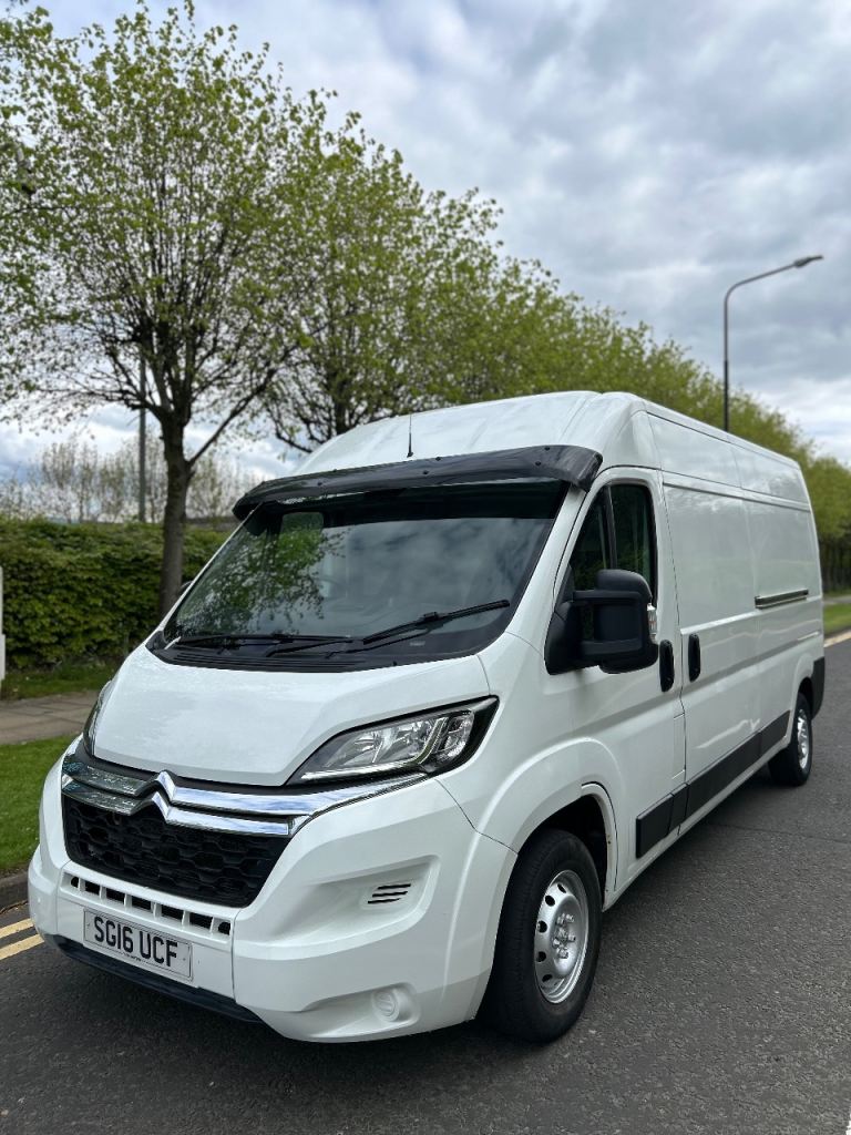 Citroen, RELAY, Panel Van, 2016, Manual, 2198 (cc)