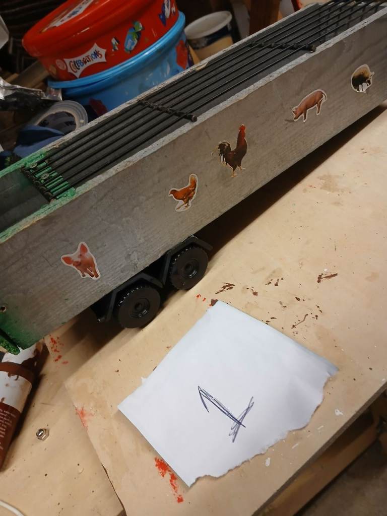 Farm Toys and Animals.  