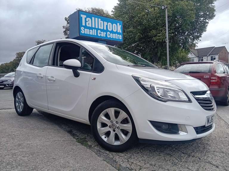 2017 Vauxhall Meriva 1.4i Life Euro 6 5dr MPV Petrol Manual