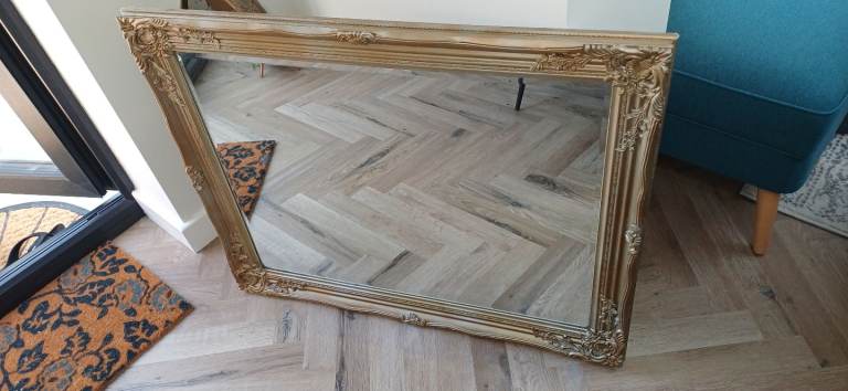 Ornate bevelled edges mirror FREE