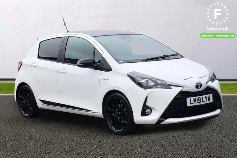 2019 Toyota Yaris 1.5 Hybrid GR-Sport 5dr CVT Hatchback PETROL/ELECTRIC Automatic