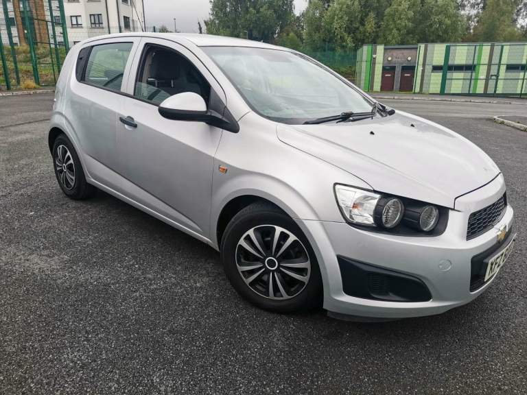 2012 CHEVROLET AVEO 1.2 START/STOP M,O,T FEBRUARY 2027