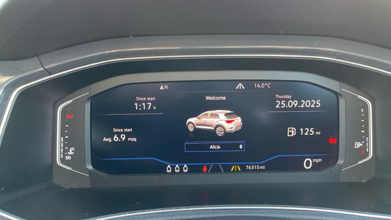 2018 Volkswagen T-Roc 1.6 TDI SEL 5dr HATCHBACK DIESEL Manual