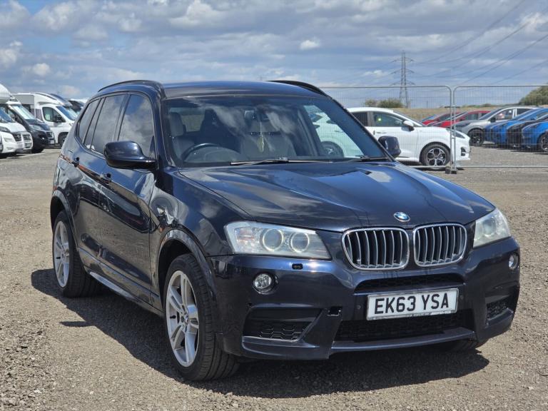 2013 BMW X3 xDrive20d M Sport 5dr Step Auto ESTATE Diesel Automatic