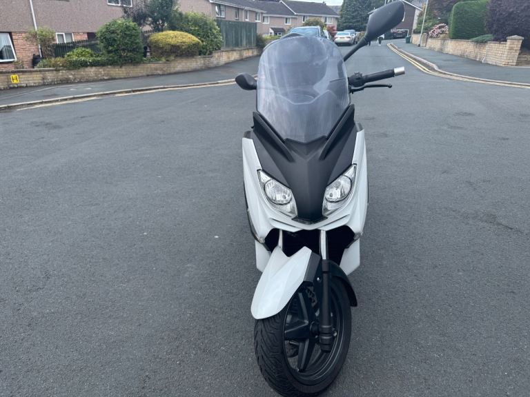 Yamaha, YP, XMAX 2014, 249 (cc) WHITE NOT NMAX 
