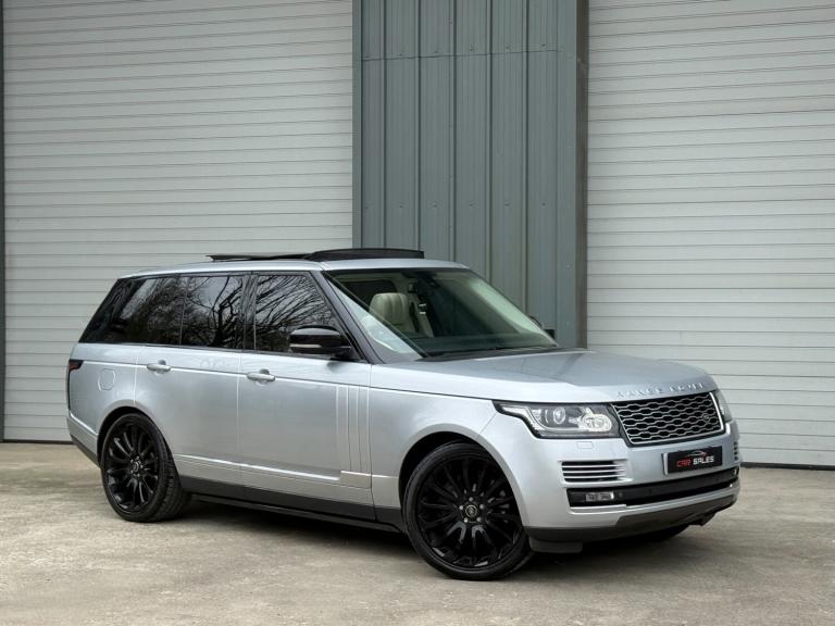 2013 Land Rover Range Rover Vogue 5.0 V8 Supercharged Autobiography 4dr Auto 4x4 Petrol Automatic