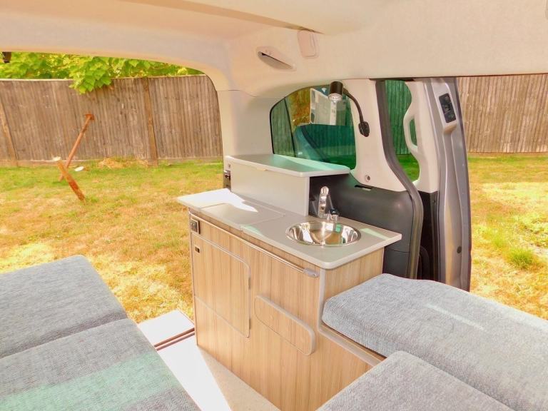 Peugeot Partner 1.6L Hdi with a 2 Berth Horizon Camper Van Conversion 