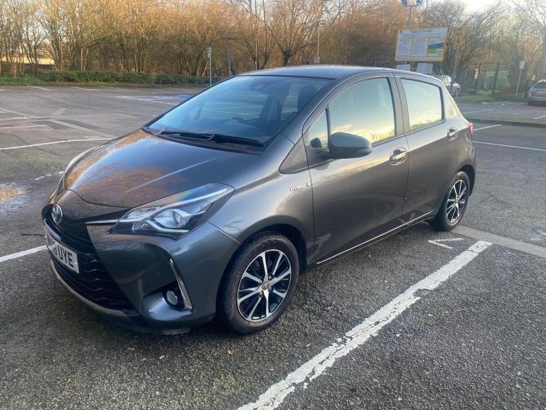 2018 Toyota Yaris 1.5 Hybrid Icon Tech 5dr CVT HATCHBACK PETROL/ELECTRIC Automatic