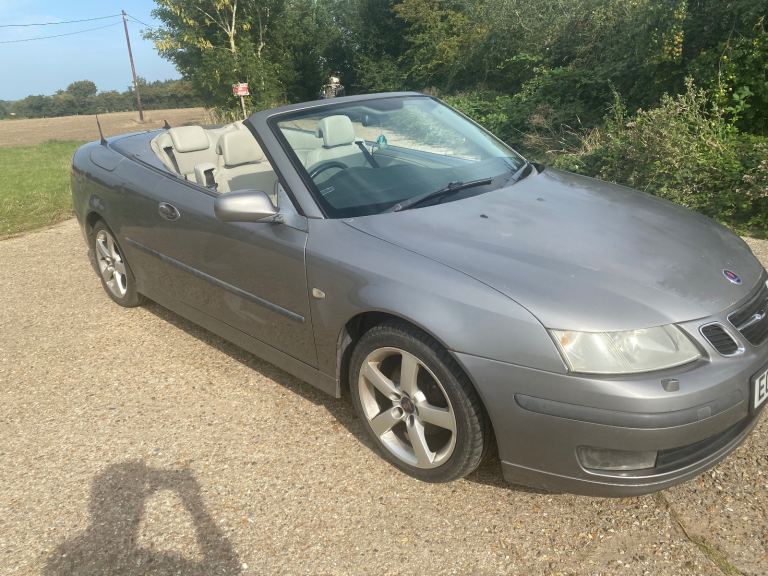 Saab, 9-3, Convertible, 2007, Manual, 1998 (cc), 2 doors