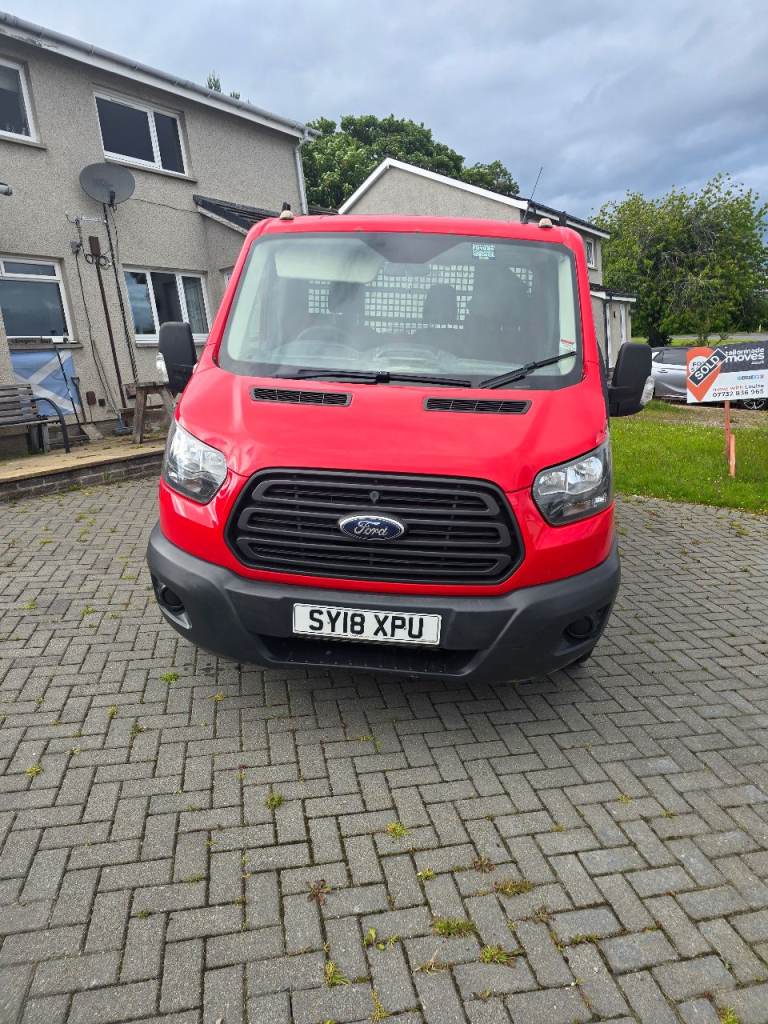 Ford, TRANSIT, Other, 2018, Manual, 1996 (cc)