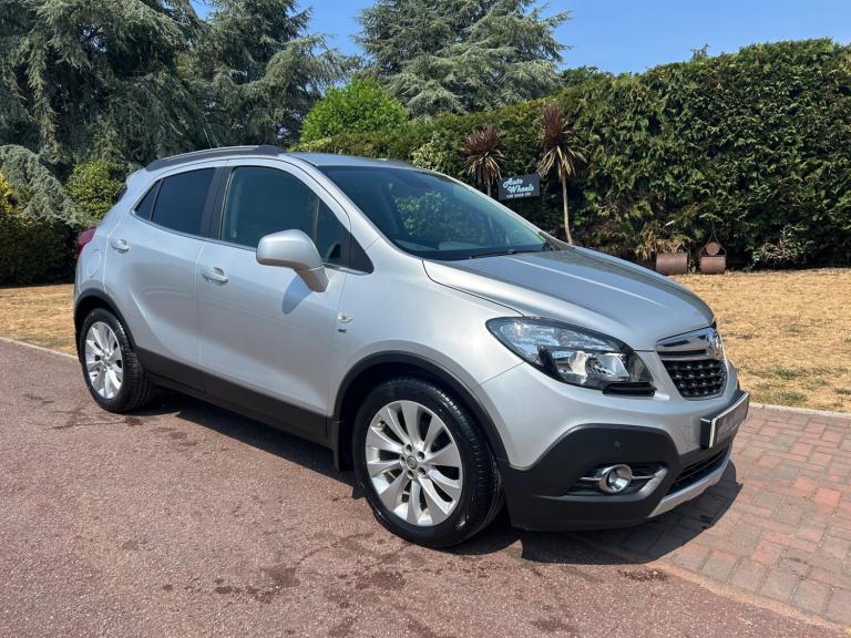 2016 Vauxhall Mokka 1.4T SE 5dr HATCHBACK Petrol Manual