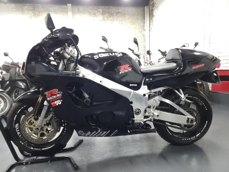 Suzuki GSX-R 750 1998