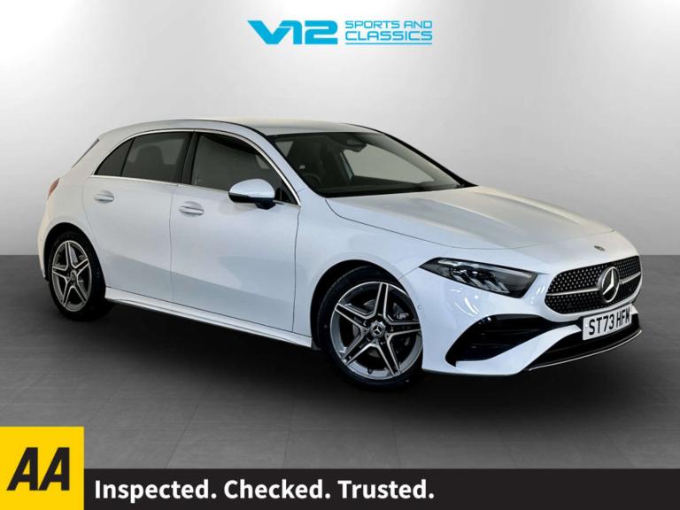 2023 Mercedes-Benz A-Class A200d AMG Line Executive 5dr Auto HATCHBACK DIESEL Automatic