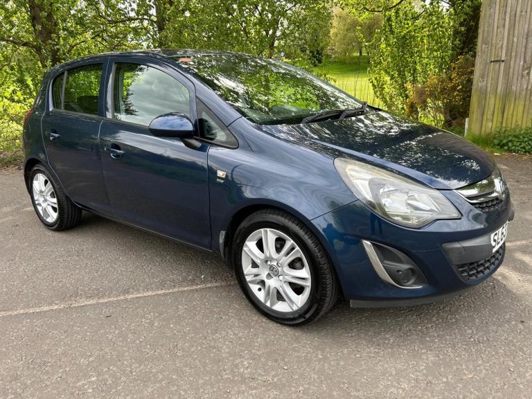 2013 Vauxhall Corsa 1.0 ecoFLEX Energy 5dr HATCHBACK Petrol Manual