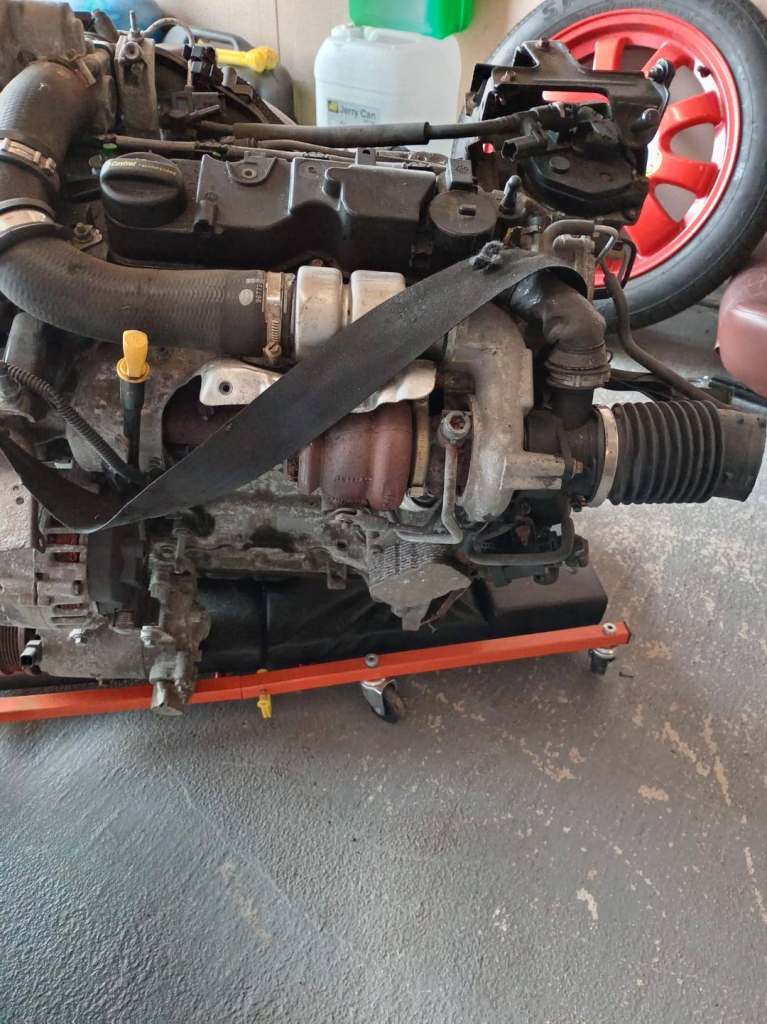 ord 1.4 TDCI engine 