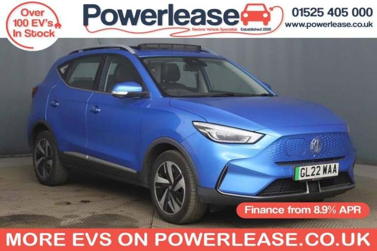 2022 MG MG ZS 115kW Trophy EV Long Range 73kWh 5dr Auto HATCHBACK ELECTRIC Automatic