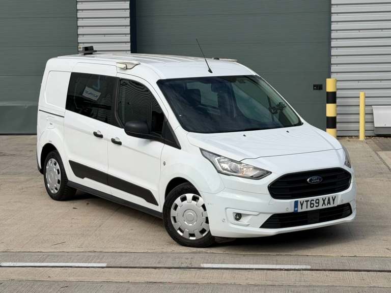 FORD TRANSIT CONNECT TREND 1.5 ECOBLUE 2019 (69) L2 LWB CREW CAB PANEL VAN