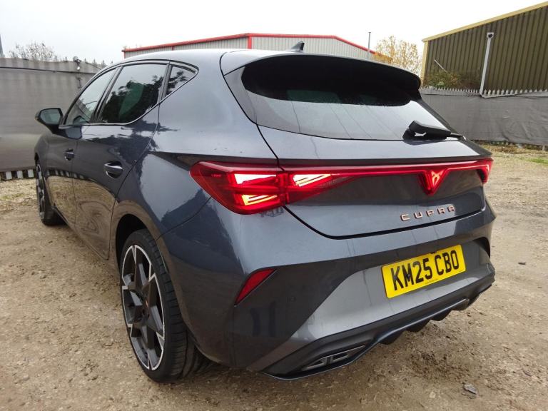 2025 25 REG CUPRA LEON V2 ETSI AUTO DAMAGED REPAIRABLE SALVAGE