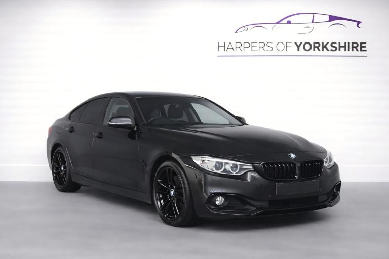 2014 BMW 4 Series Gran Coupe 2.0 420d Sport Euro 6 (s/s) 5dr COUPE Diesel Manual