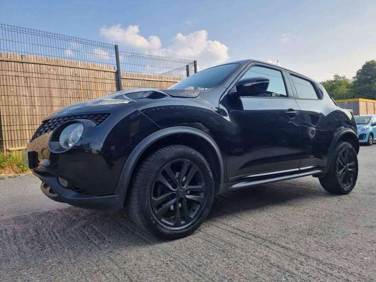 NISSAN JUKE 1.6 PETROL AUTOMATIC 2014• ULEZ • SAT NAV • REVERSE CAMERA • BLUETOOTH • SUV