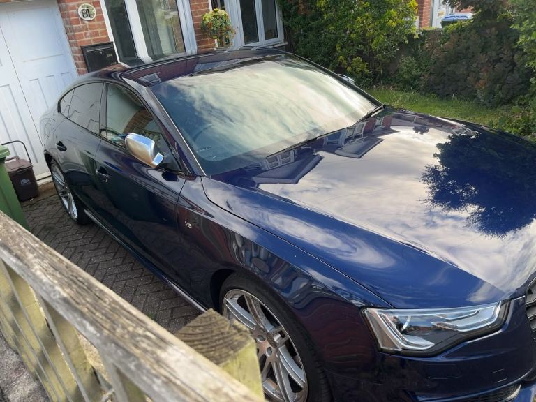 Audi S5 Black Edition (2014) 3.0 TFSI V6 Black Edition Sportback 5dr Petrol S Tronic quattro