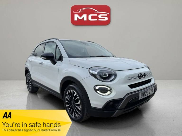 2023 Fiat 500X 1.0 FireFly Turbo Cross SUV 5dr Petrol Manual Euro 6 (s/s) (120 bhp) HATCHBACK Pet...