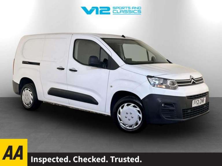 2021 Citroen Berlingo 1.5 BlueHDi 950 Enterprise XL LWB Euro 6 (s/s) 6dr Manual Panel Van Diesel ...
