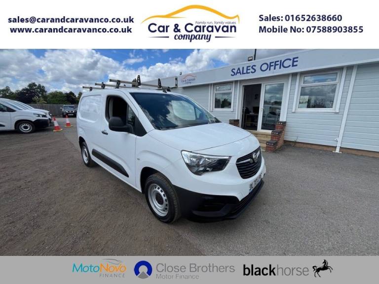 2021 70 VAUXHALL COMBO 1.5 TURBO D 2000 EDITION PANEL VAN 4DR DIESEL MANUAL L1 H