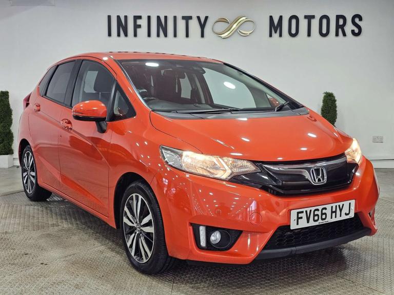 2016 Honda Jazz 1.3 Jazz EX i-VTec CVT 5dr Hatchback Petrol Automatic