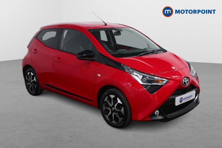 2019 Toyota AYGO 1.0 VVT-i X-Trend 5dr HATCHBACK PETROL Manual