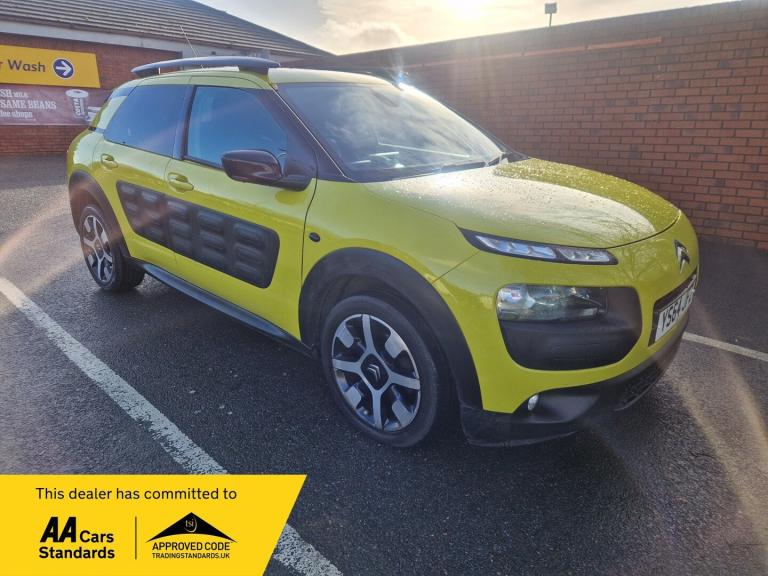2015 Citroen C4 Cactus 1.6 e-HDi Flair 5dr ETG6 HATCHBACK Diesel Semi Automatic