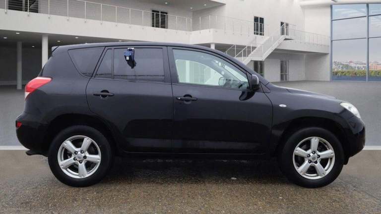 2007 Toyota RAV4 2.0 VVT-i XT-R 5dr Auto ESTATE PETROL Automatic