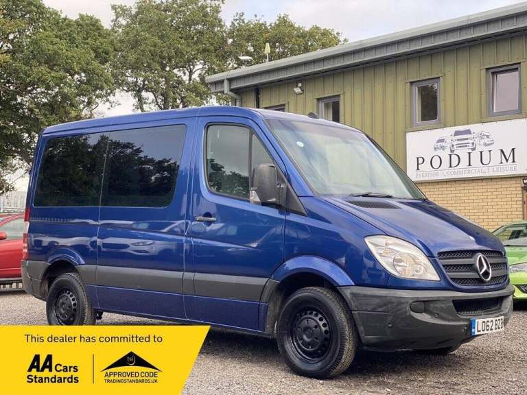 2012 Mercedes-Benz Sprinter 2.1 210 CDi RWD L1 4dr Panel Van Diesel Manual
