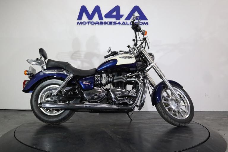 TRIUMPH AMERICA 865 BONNEVILLE AMERICA 865 2009