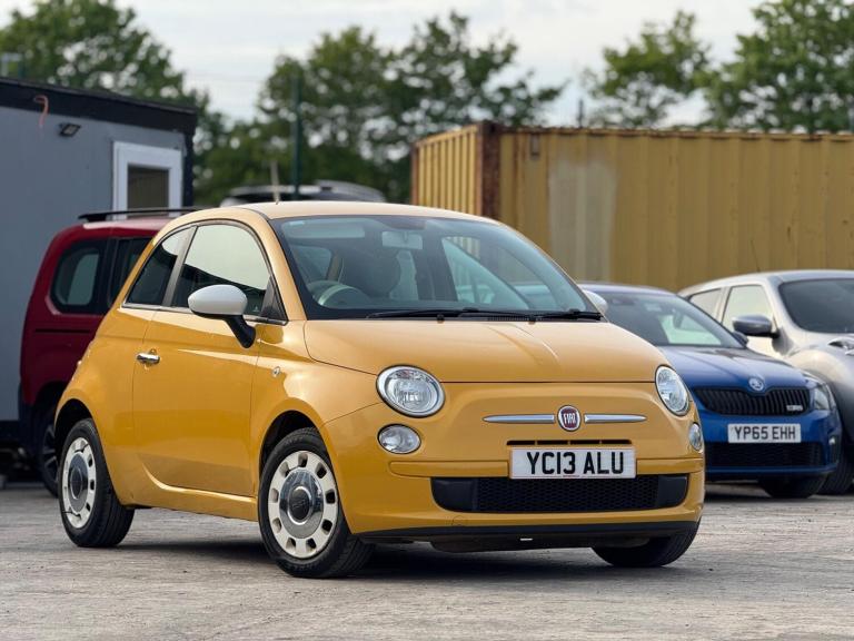  Fiat 500 1.2 Colour Therapy Euro 5 (s/s) 3dr Petrol Manual