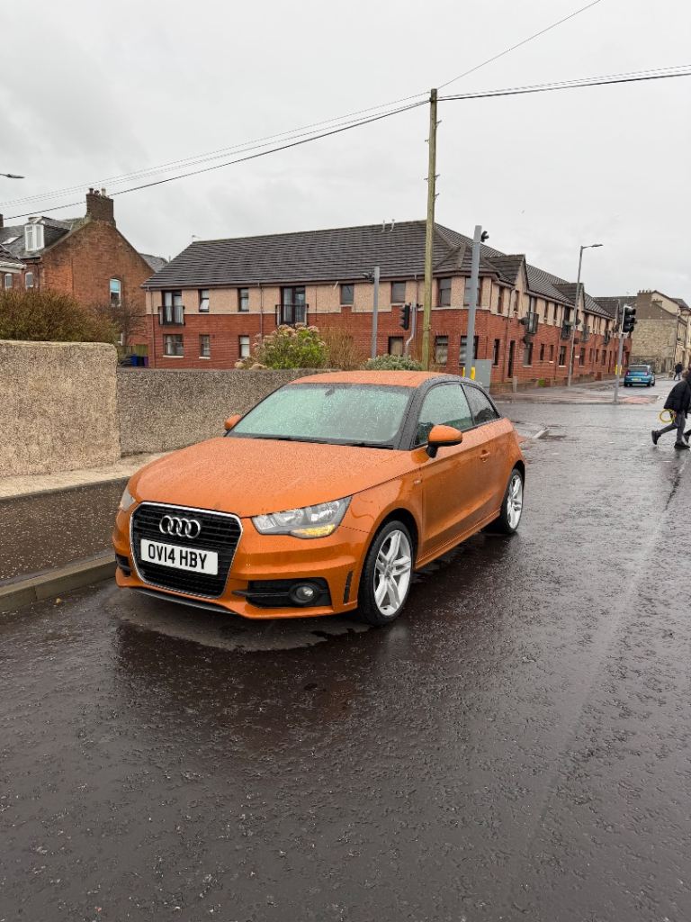 🚗 Audi A1 S Line 1.4 TFSI (2014) – Great Condition