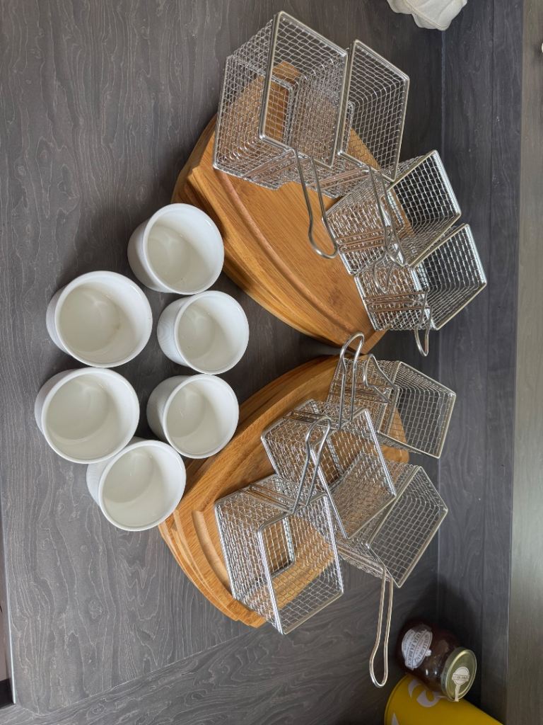 James Martin by Denby Gastro serving set for 8