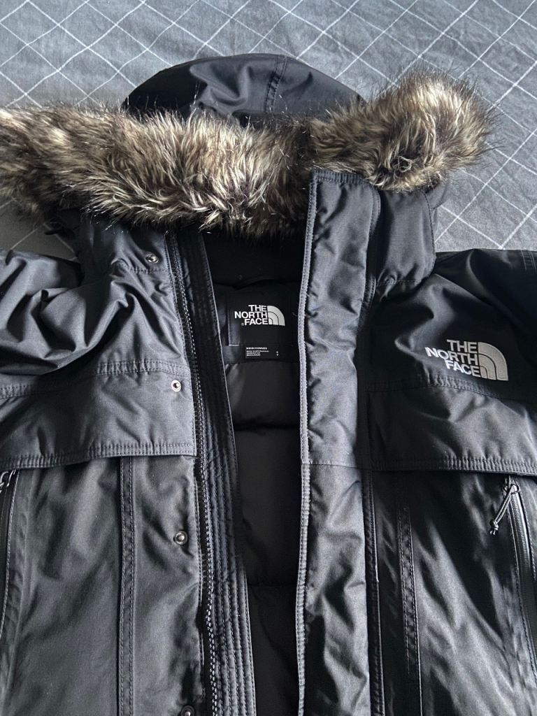 Men’s northface coat immaculate 