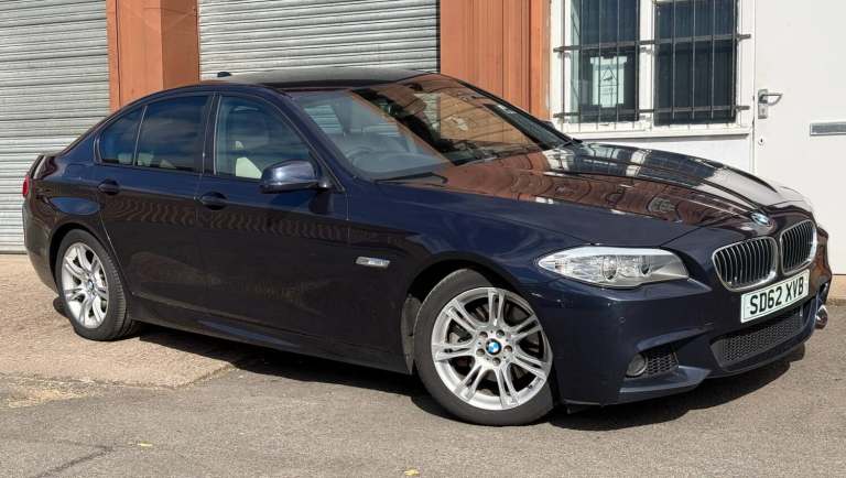 2012 BMW 5 Series 520d M Sport Auto Saloon Diesel Automatic