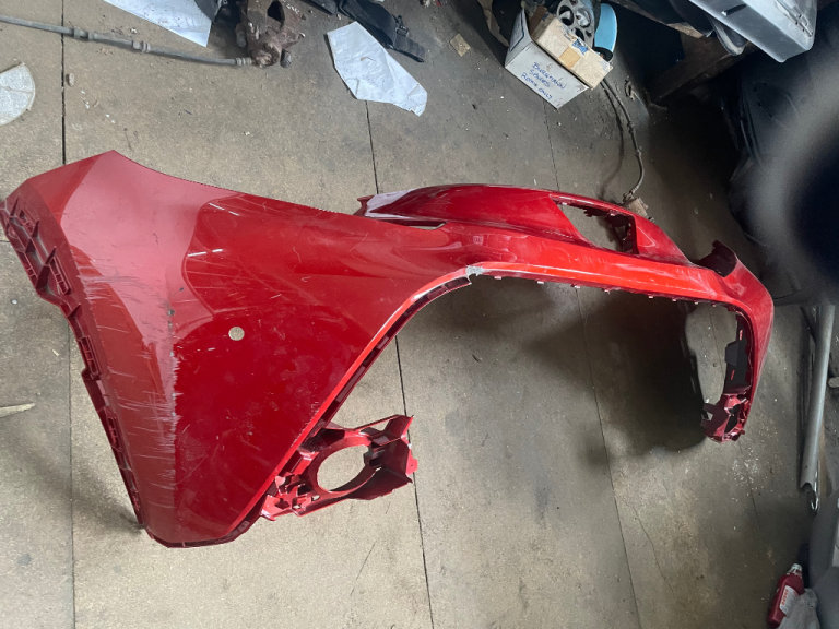 TOYOTA  AYGO X  FRONT BUMPER UPPER SECTION (2020-2023)
