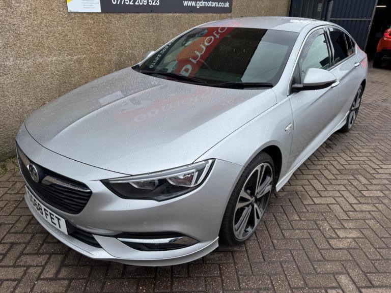 2018 Vauxhall Insignia 2.0 Turbo D SRi Vx-line Nav 5dr HATCHBACK DIESEL Manual